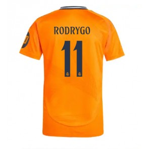 Real Madrid Rodrygo Goes #11 Bortatröja 2024-25 Kortärmad